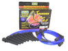 Taylor Cable 82626 ThunderVolt 8.2mm Ignition Wire Set; Blue; Stock; 9.5 in.; OE Spark Plug Boot; - Truck Part Superstore
