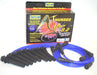 Taylor Cable 82634 ThunderVolt 8.2mm Ignition Wire Set; Blue; Stock; 9.5 in.; OE Spark Plug Boot; - Truck Part Superstore