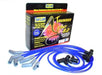 Taylor Cable 82636 ThunderVolt 8.2mm Ignition Wire Set; Spiro-Wound; Custom Fit; 135 deg.; Blue; - Truck Part Superstore