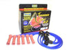 Taylor Cable 82637 ThunderVolt 8.2mm Ignition Wire Set; Blue; Stock; 9.5 in.; OE Spark Plug Boot; - Truck Part Superstore