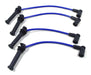 Taylor Cable 82639 ThunderVolt 8.2mm Ignition Wire Set; Blue; Stock; 9.5 in.; OE Spark Plug Boot; - Truck Part Superstore