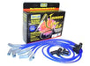 Taylor Cable 82640 ThunderVolt 8.2mm Ignition Wire Set; Spiro-Wound; Custom Fit; 135 deg.; Blue; - Truck Part Superstore
