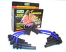 Taylor Cable 82641 ThunderVolt 8.2mm Ignition Wire Set; Blue; Stock; 9.5 in.; OE Spark Plug Boot; - Truck Part Superstore