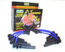 Taylor Cable 82641 ThunderVolt 8.2mm Ignition Wire Set; Blue; Stock; 9.5 in.; OE Spark Plug Boot; - Truck Part Superstore