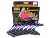 Taylor Cable 82644 ThunderVolt 8.2mm Ignition Wire Set; Blue; Stock; 9.5 in.; OE Spark Plug Boot; - Truck Part Superstore