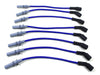 Taylor Cable 82646 ThunderVolt 8.2mm Ignition Wire Set; Blue; Stock; 9.5 in.; OE Spark Plug Boot; - Truck Part Superstore