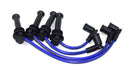 Taylor Cable 82649 ThunderVolt 8.2mm Ignition Wire Set; Blue; Stock; 9.5 in.; OE Spark Plug Boot; - Truck Part Superstore
