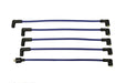 Taylor Cable 82697 ThunderVolt 8.2mm Ignition Wire Set; Spiro-Wound; Custom Fit; 6 cyl.; Blue; - Truck Part Superstore