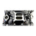 Edelbrock 7516-CP Edelbrock RPM Air-Gap Manifold for Small-Block Chevy Vortec, Chrome Plasma - Truck Part Superstore