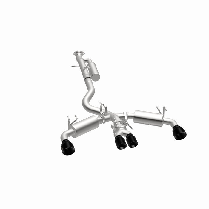 MagnaFlow Exhaust Products 19631 NEO Series Black Chrome Tips Cat-Back System - Truck Part Superstore