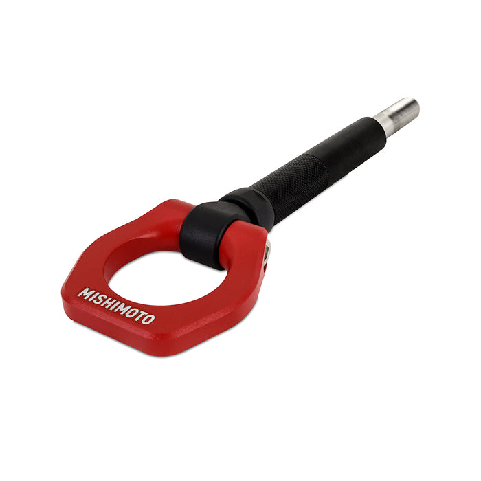Mishimoto MMTH-WRX-22RD  Mishimoto Racing Tow Hook, Front, Fits Subaru WRX 2022+, Red - Truck Part Superstore