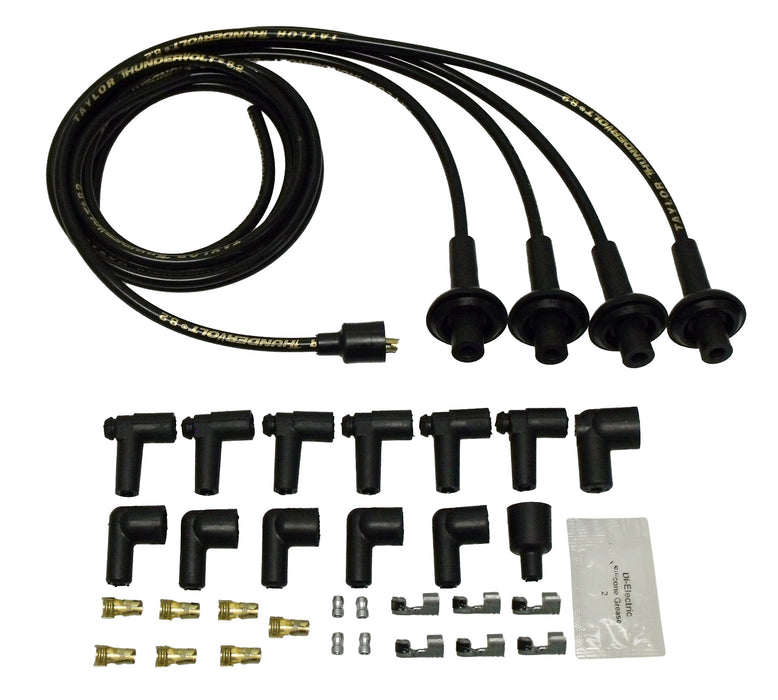 Taylor Cable 83038 ThunderVolt 8.2mm Ignition Wire Set - Truck Part Superstore