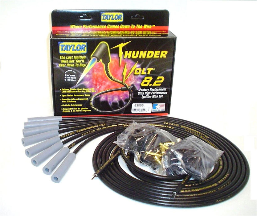 Taylor Cable 83055 ThunderVolt 8.2mm Ignition Wire Set - Truck Part Superstore