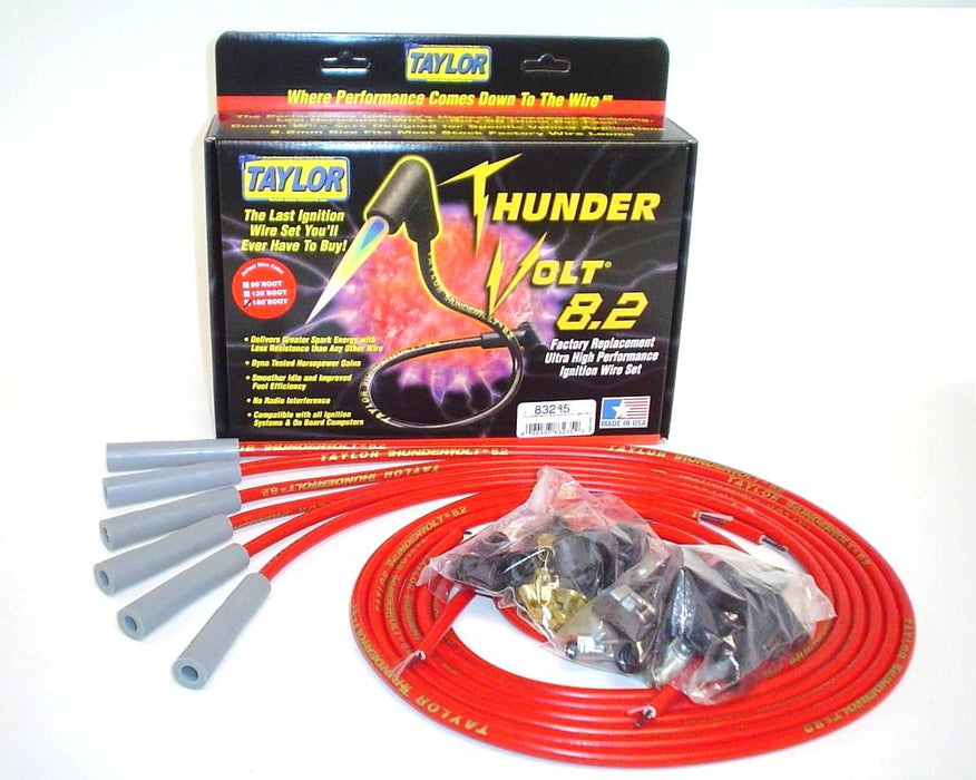 Taylor Cable 83245 ThunderVolt 8.2mm Ignition Wire Set - Truck Part Superstore