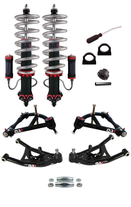 QA1 DK23-GMF1 Level three drag suspension kit. For use with 67-69 GM F-Body. - Truck Part Superstore