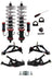QA1 DK23-GMF1 Level three drag suspension kit. For use with 67-69 GM F-Body. - Truck Part Superstore