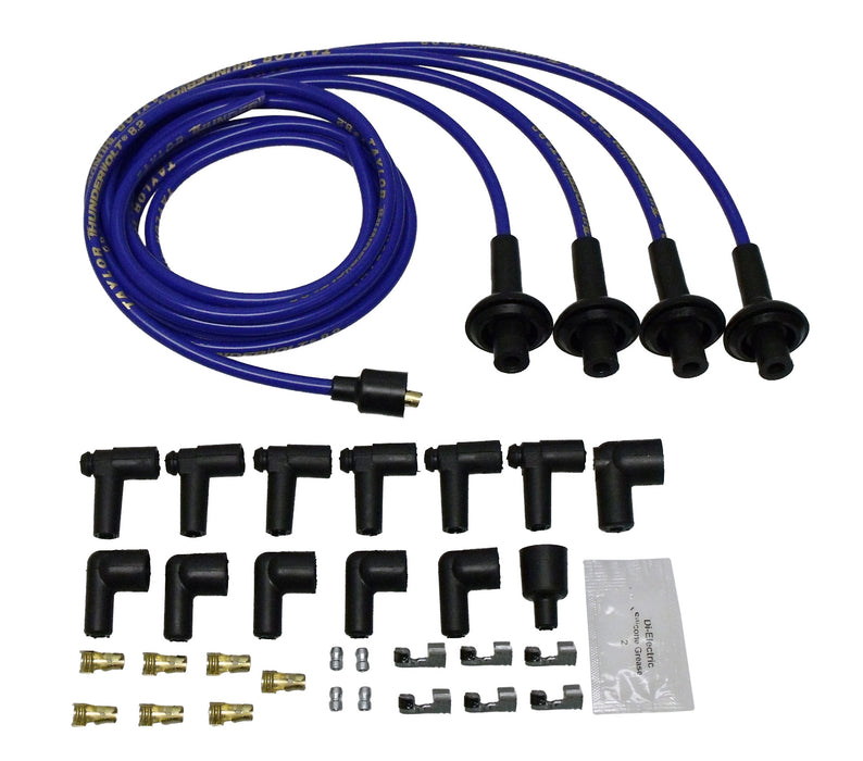 Taylor Cable 83638 ThunderVolt 8.2mm Ignition Wire Set - Truck Part Superstore