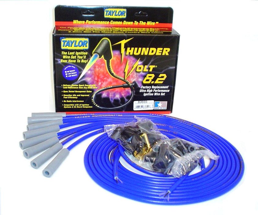 Taylor Cable 83655 ThunderVolt 8.2mm Ignition Wire Set - Truck Part Superstore
