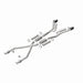 MagnaFlow Exhaust Products 19593 xMOD Series Carbon Fiber Tips Cat-Back System - Truck Part Superstore