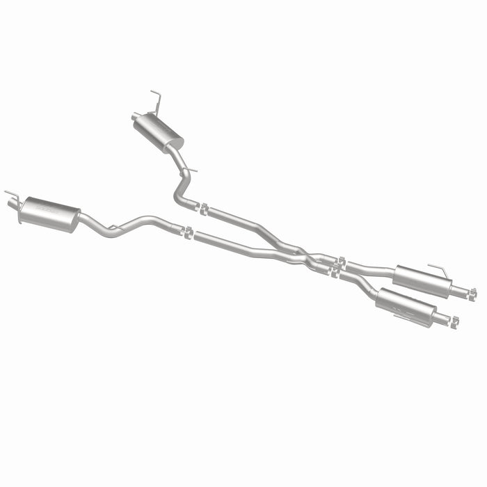 MagnaFlow Exhaust Products 19623 NEO Series Stainless Cat-Back System - Truck Part Superstore