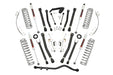 Rough Country 67340 4 Inch Lift Kit - X-Series - M1 - Jeep Wrangler JK 4WD (2007-2018) - Truck Part Superstore