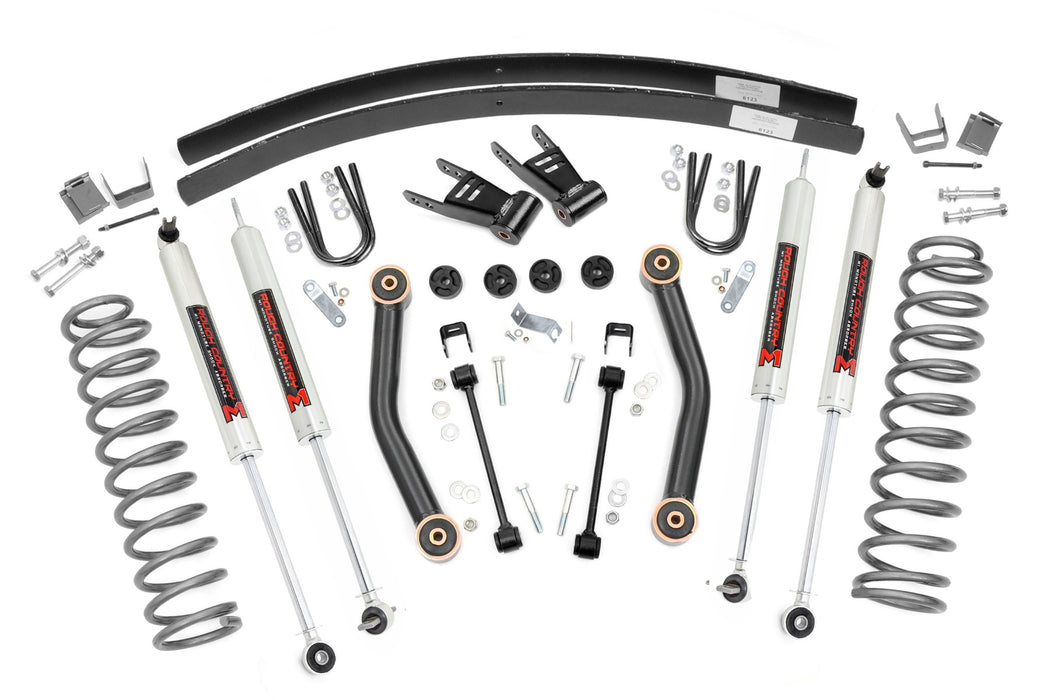 Rough Country 62340 4.5 Inch Lift Kit - M1 - Rear AAL - Jeep Cherokee XJ 2WD/4WD (84-01) - Truck Part Superstore