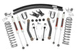 Rough Country 62340 4.5 Inch Lift Kit - M1 - Rear AAL - Jeep Cherokee XJ 2WD/4WD (84-01) - Truck Part Superstore