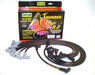 Taylor Cable 84002 ThunderVolt 8.2mm Ignition Wire Set; Spiro-Wound; Custom Fit; 90 deg.; Black; - Truck Part Superstore