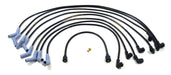 Taylor Cable 84003 ThunderVolt 8.2mm Ignition Wire Set; Spiro-Wound; Custom Fit; 135 deg.; Black; - Truck Part Superstore