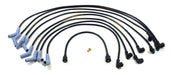 Taylor Cable 84003 ThunderVolt 8.2mm Ignition Wire Set; Spiro-Wound; Custom Fit; 135 deg.; Black; - Truck Part Superstore
