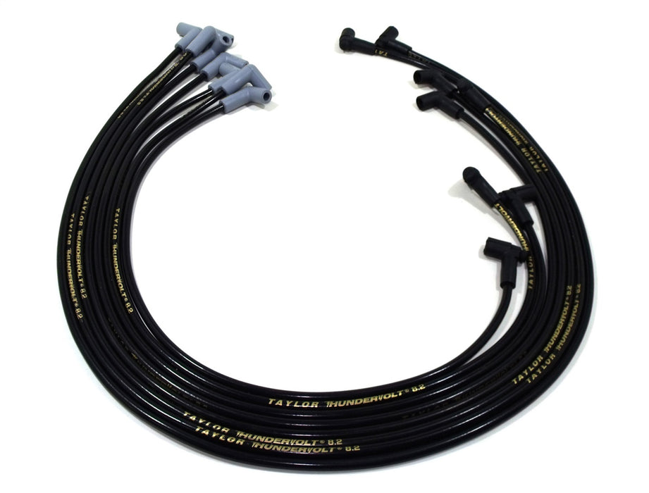 Taylor Cable 84006 ThunderVolt 8.2mm Ignition Wire Set - Truck Part Superstore