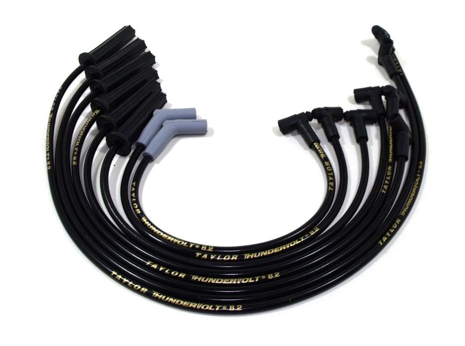 Taylor Cable 84016 ThunderVolt 8.2mm Ignition Wire Set - Truck Part Superstore