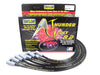 Taylor Cable 84017 ThunderVolt 8.2mm Ignition Wire Set; Spiro-Wound; Custom Fit; 90 deg.; Black; - Truck Part Superstore