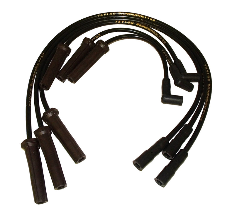 Taylor Cable 84018 ThunderVolt 8.2mm Ignition Wire Set - Truck Part Superstore