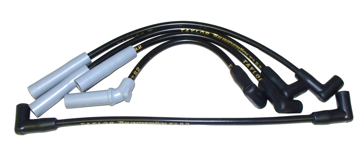 Taylor Cable 84019 ThunderVolt 8.2mm Ignition Wire Set - Truck Part Superstore
