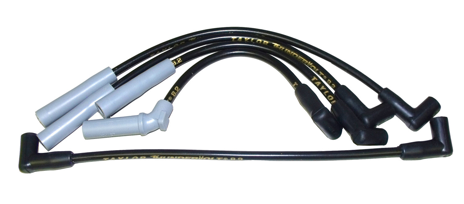Taylor Cable 84019 ThunderVolt 8.2mm Ignition Wire Set - Truck Part Superstore