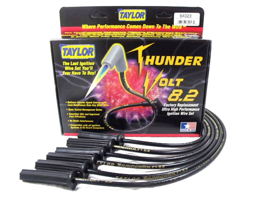 Taylor Cable 84023 ThunderVolt 8.2mm Ignition Wire Set - Truck Part Superstore