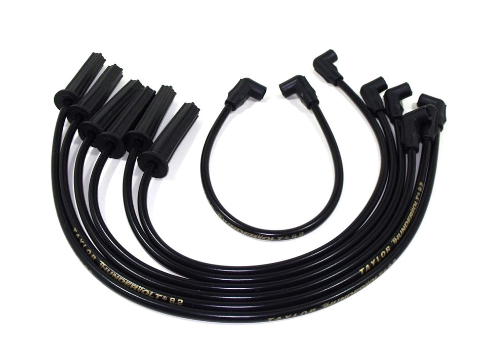 Taylor Cable 84024 ThunderVolt 8.2mm Ignition Wire Set - Truck Part Superstore