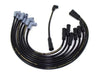 Taylor Cable 84026 ThunderVolt 8.2mm Ignition Wire Set; Spiro-Wound; Custom Fit; 90 deg.; Black; - Truck Part Superstore