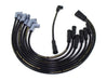 Taylor Cable 84026 ThunderVolt 8.2mm Ignition Wire Set; Spiro-Wound; Custom Fit; 90 deg.; Black; - Truck Part Superstore