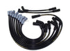 Taylor Cable 84027 ThunderVolt 8.2mm Ignition Wire Set; Spiro-Wound; Custom Fit; 90 deg.; Black; - Truck Part Superstore
