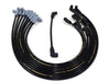 Taylor Cable 84028 ThunderVolt 8.2mm Ignition Wire Set; Spiro-Wound; Custom Fit; 90 deg.; Black; - Truck Part Superstore