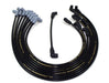 Taylor Cable 84028 ThunderVolt 8.2mm Ignition Wire Set; Spiro-Wound; Custom Fit; 90 deg.; Black; - Truck Part Superstore