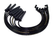 Taylor Cable 84038 ThunderVolt 8.2mm Ignition Wire Set; Black; Stock; 9.5 in.; OE Spark Plug Boot; - Truck Part Superstore