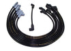 Taylor Cable 84046 ThunderVolt 8.2mm Ignition Wire Set; Spiro-Wound; Custom Fit; 90 deg.; Black; - Truck Part Superstore
