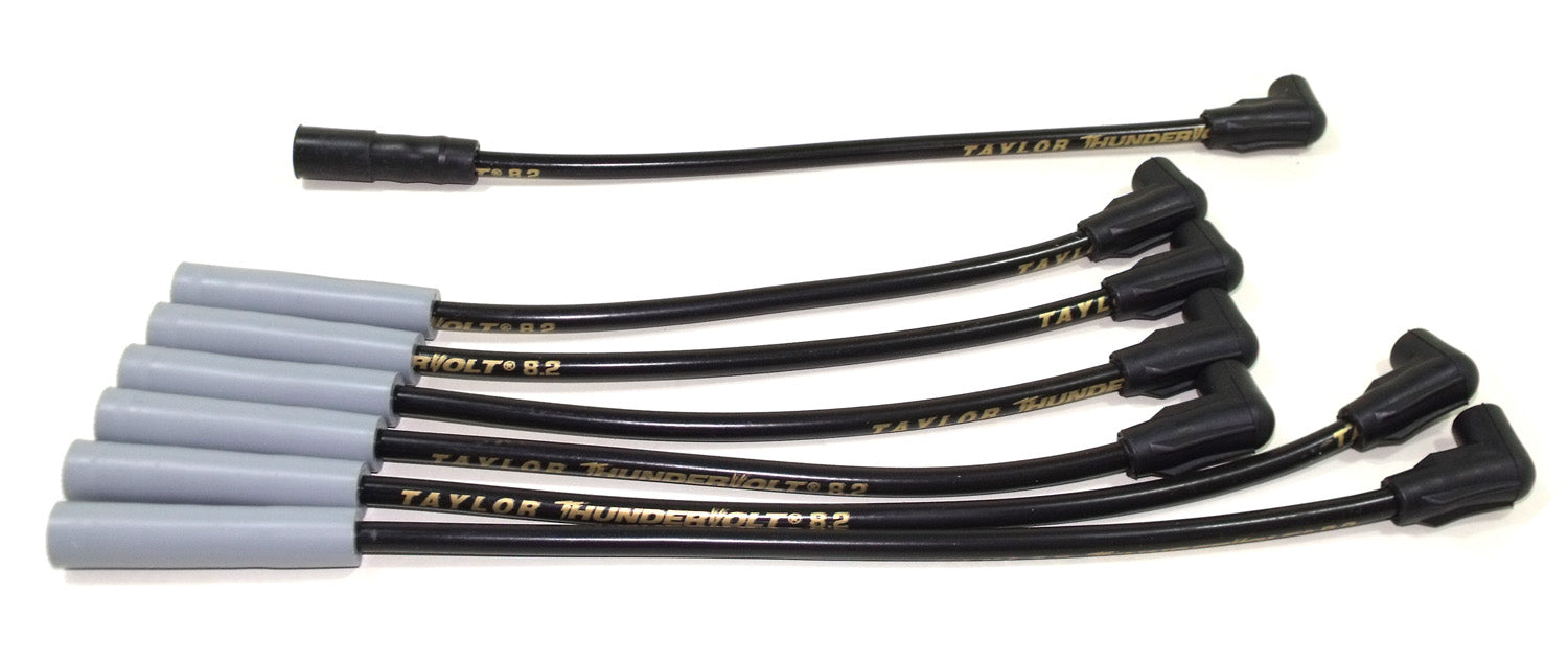 Taylor Cable 84048 ThunderVolt 8.2mm Ignition Wire Set - Truck Part Superstore