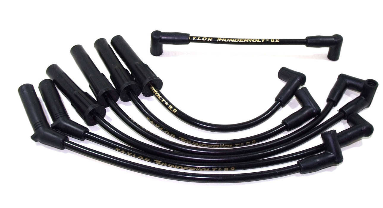 Taylor Cable 84049 ThunderVolt 8.2mm Ignition Wire Set - Truck Part Superstore