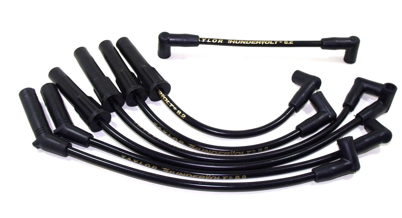 Taylor Cable 84049 ThunderVolt 8.2mm Ignition Wire Set - Truck Part Superstore