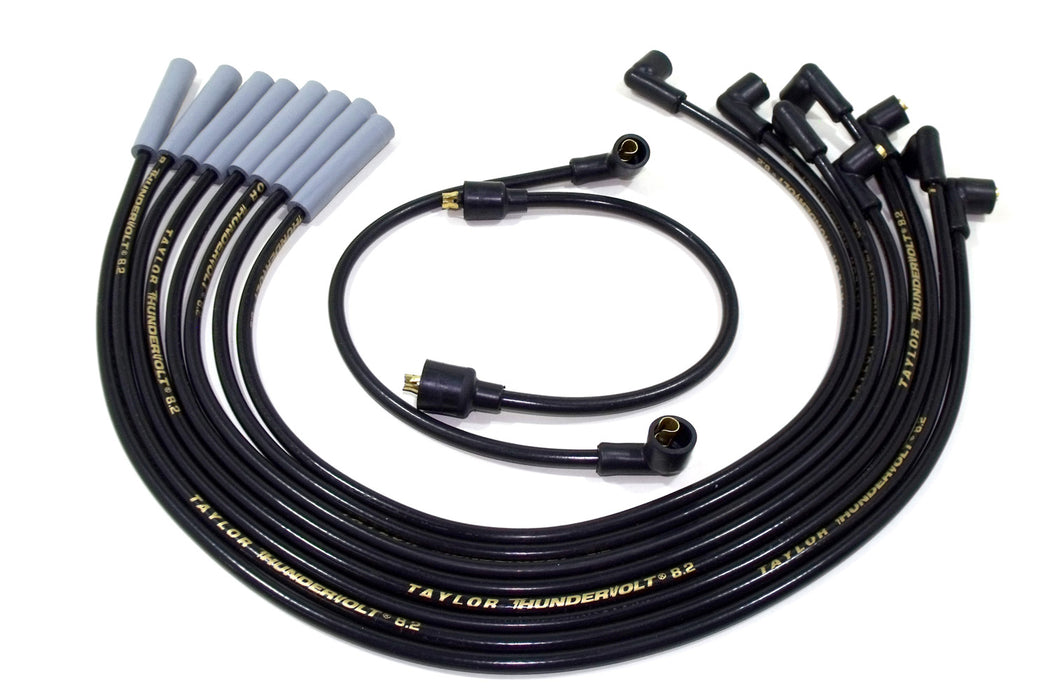 Taylor Cable 84052 ThunderVolt 8.2mm Ignition Wire Set - Truck Part Superstore