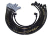 Taylor Cable 84059 ThunderVolt 8.2mm Ignition Wire Set; Spiro-Wound; Custom Fit; 135 deg.; Black; - Truck Part Superstore